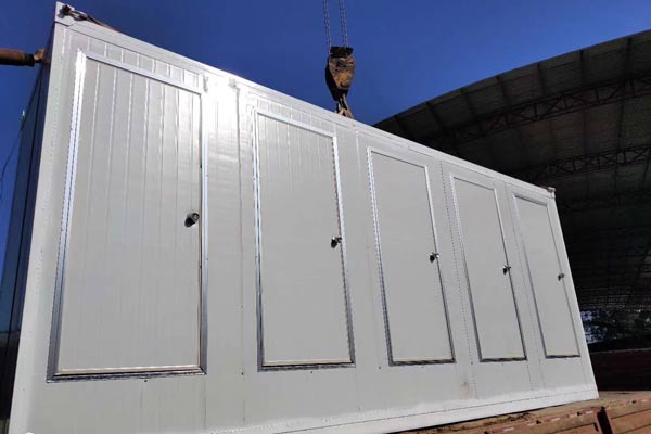 龍巖普通活動(dòng)板房展示